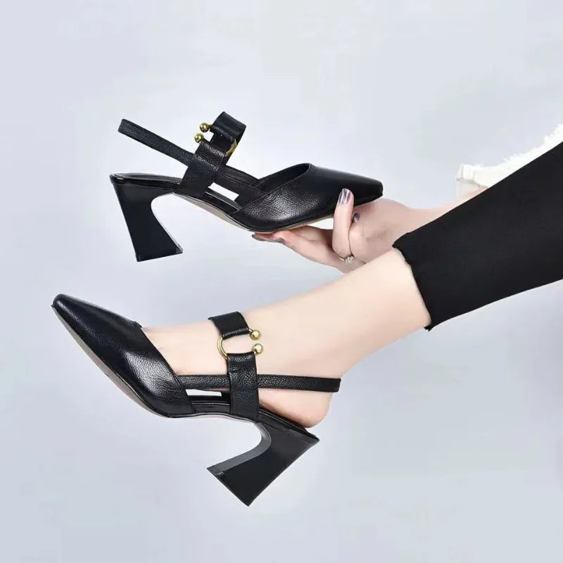 Divina - Chaussures à talons à confort orthopédique pour femme