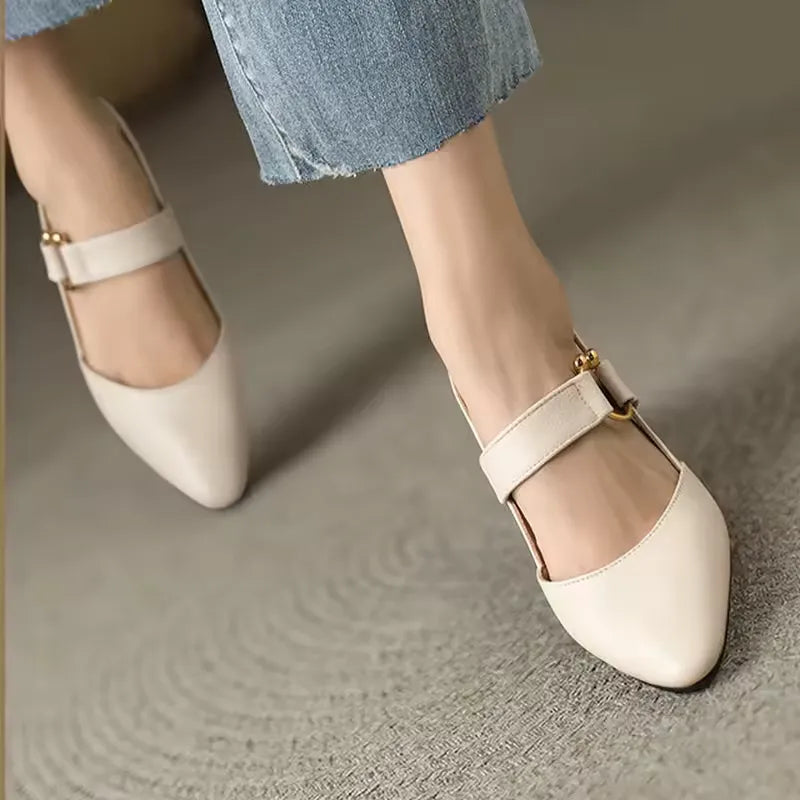 Divina - Chaussures à talons à confort orthopédique pour femme
