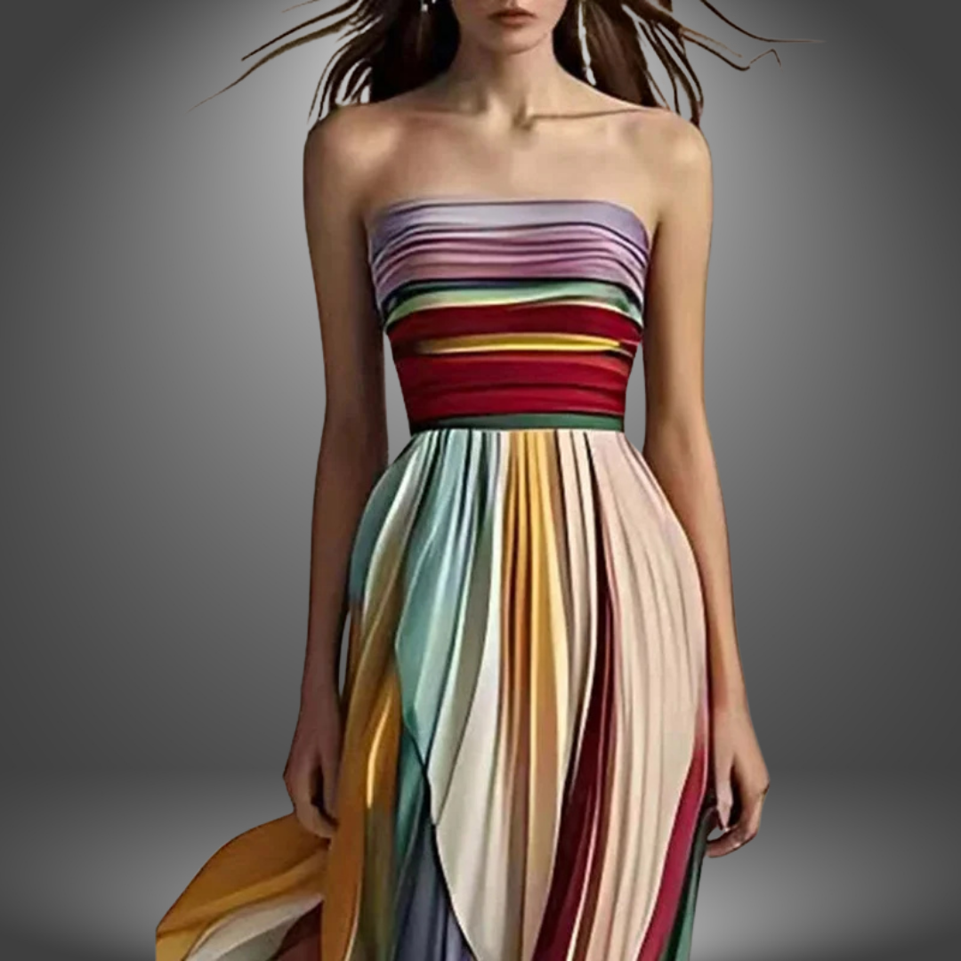 Asia - Robe longue décontractée Premium