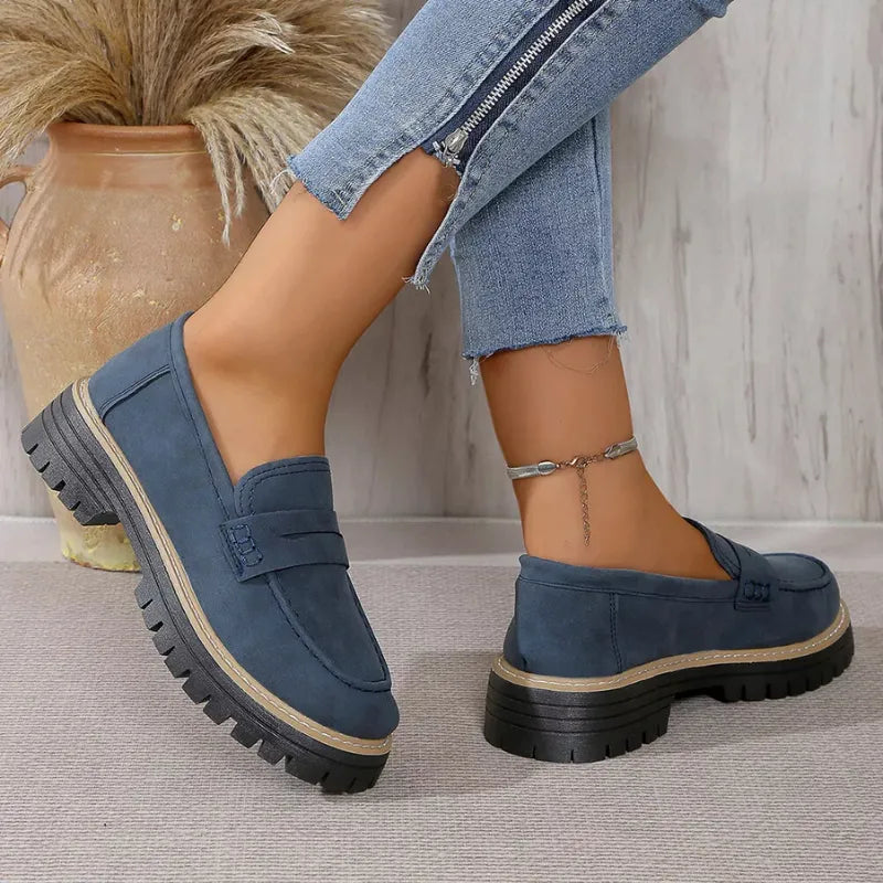 Cecilia - Mocassins chics à confort orthopédique pour femme