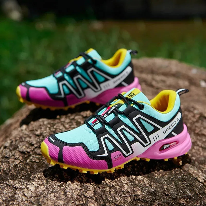 Elvy Paris – Chaussures de marche à confort orthopédique femme