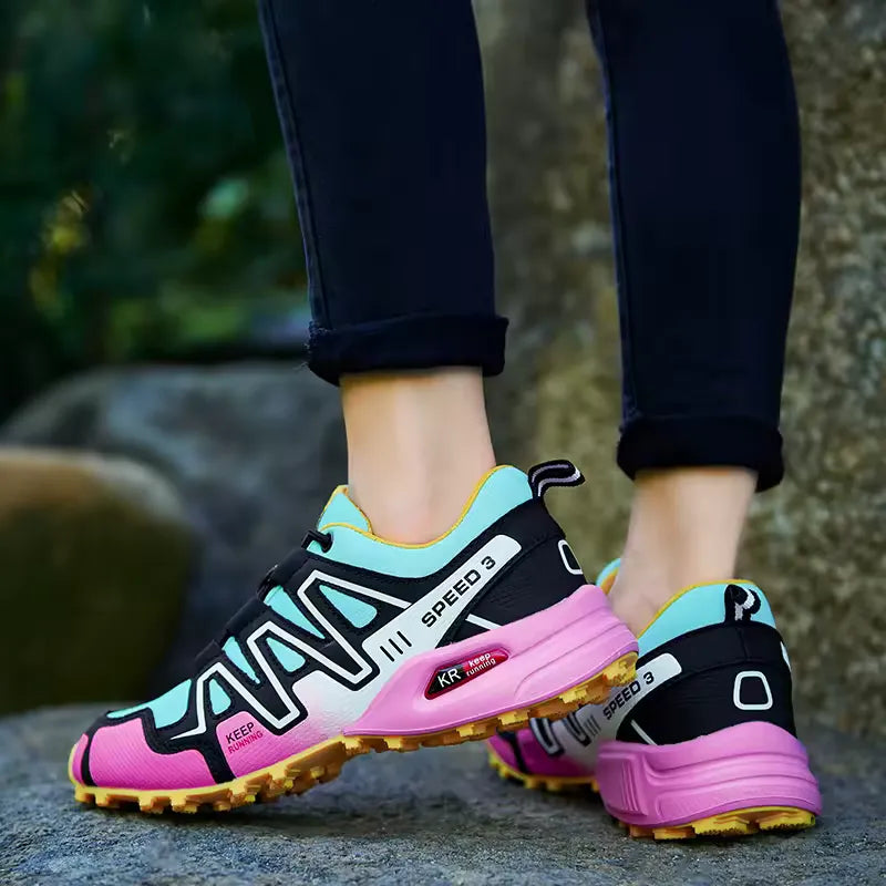 Elvy Paris – Chaussures de marche à confort orthopédique femme