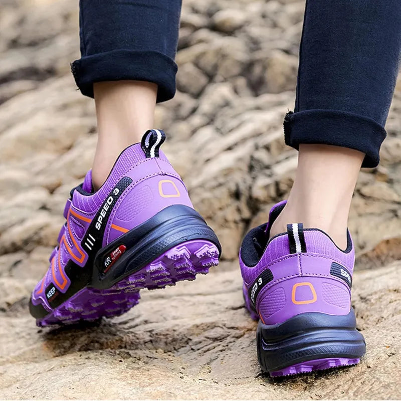Elvy Paris – Chaussures de marche à confort orthopédique femme