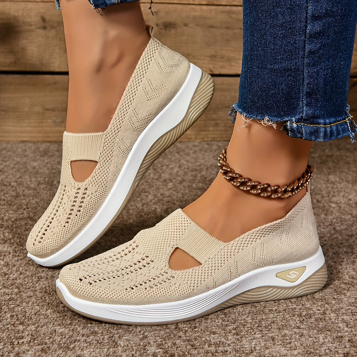 Ortho - Chaussures orthopédiques antidérapantes pour femmes