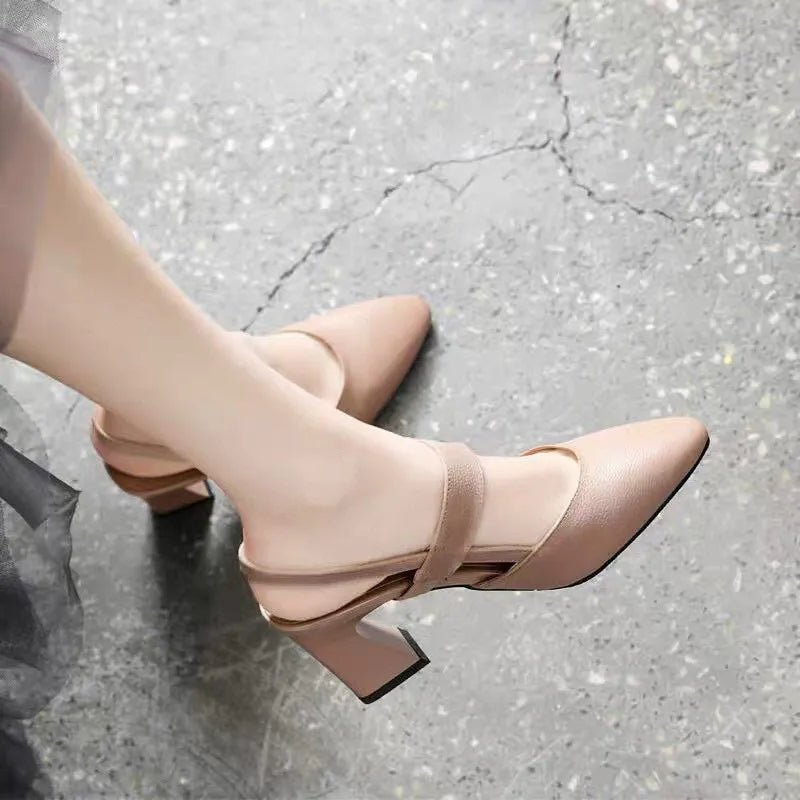 Divina - Chaussures à talons à confort orthopédique pour femme