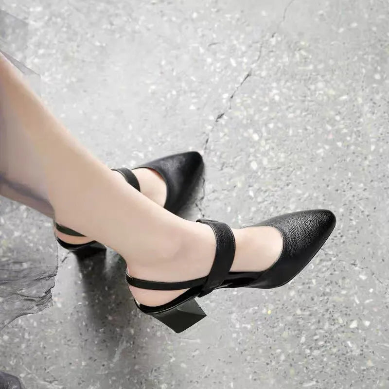 Divina - Chaussures à talons à confort orthopédique pour femme