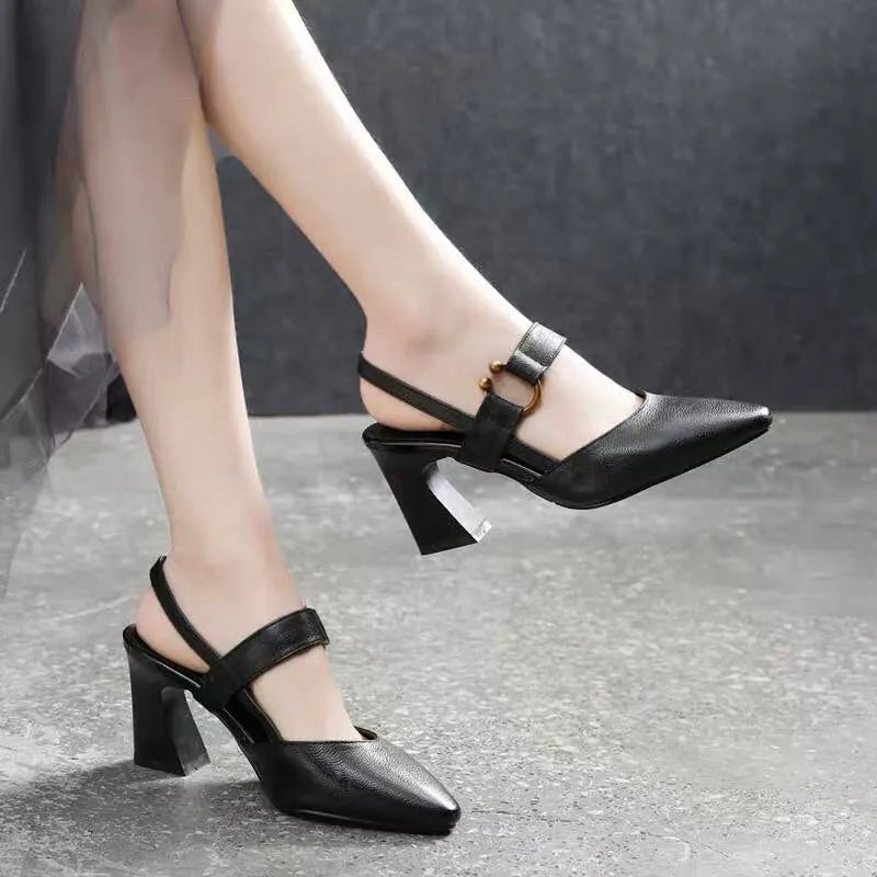 Divina - Chaussures à talons à confort orthopédique pour femme