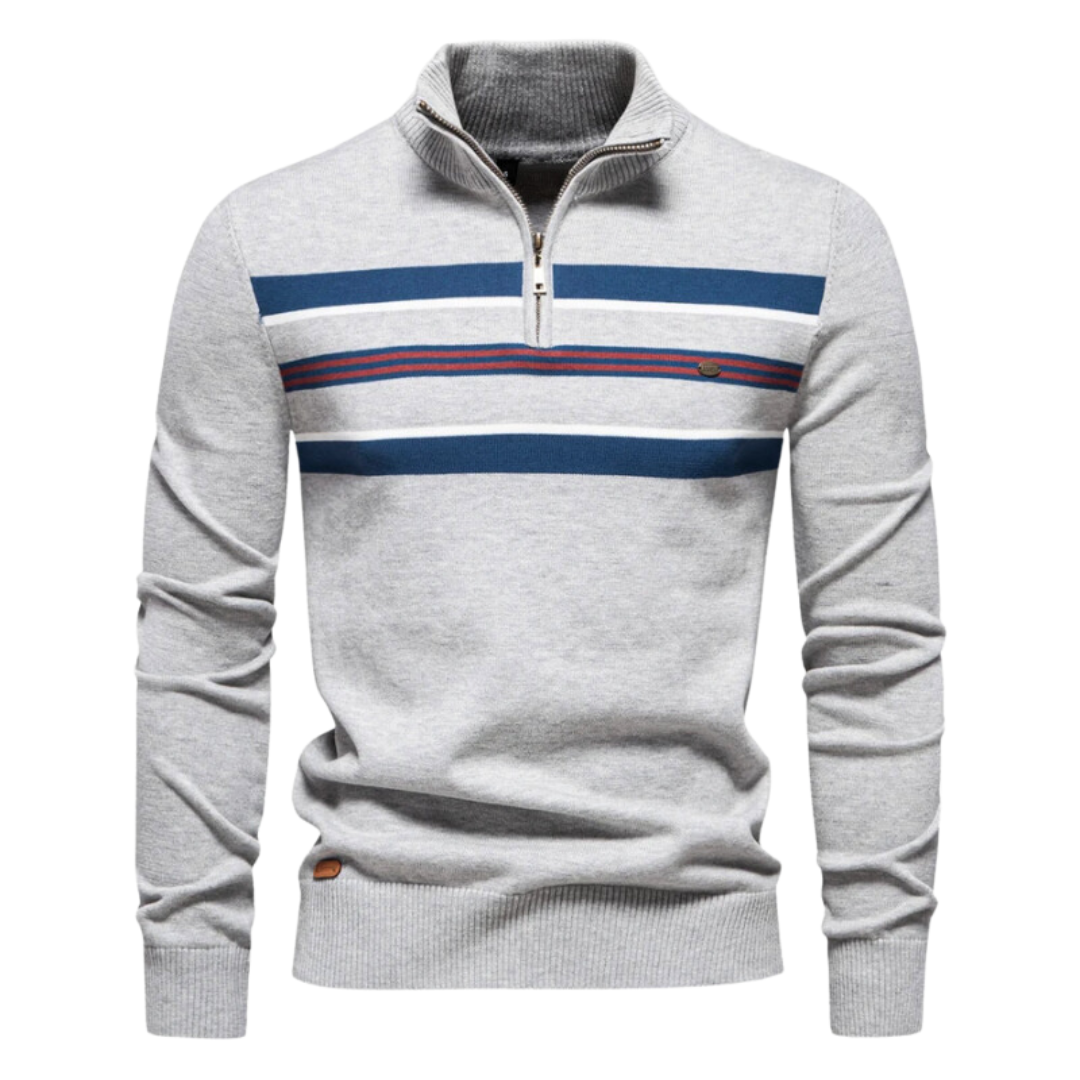 Elvy Paris™ | Pull Rayé