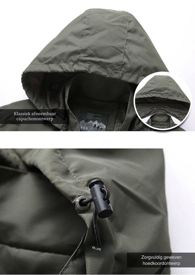Elvy Paris™ | Veste Softshell Coupe-Vent et Imperméable