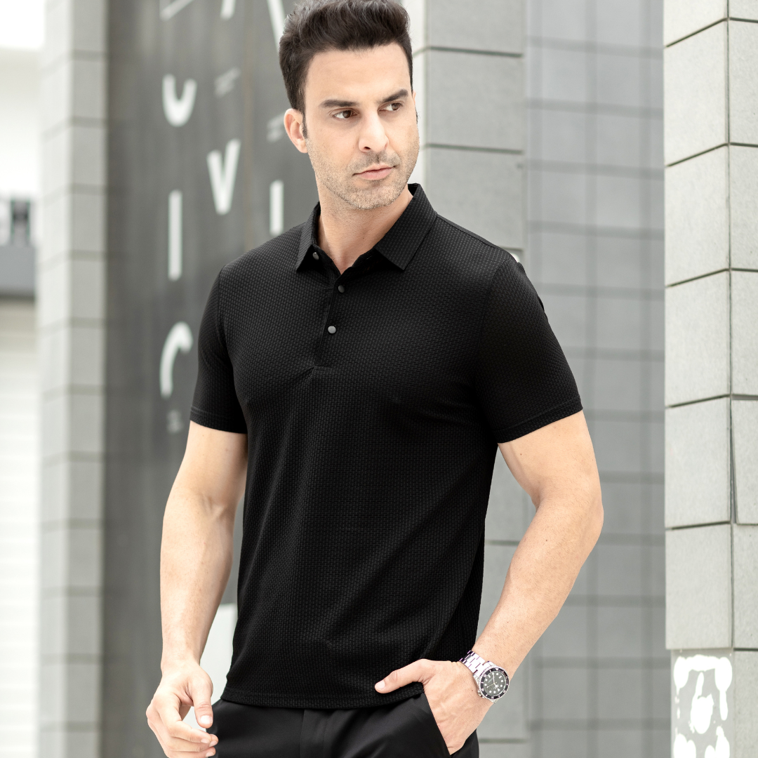 Elvy Paris | Knit Polo