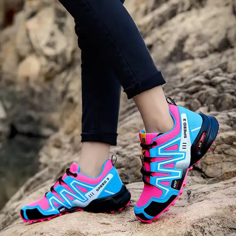 Elvy Paris – Chaussures de marche à confort orthopédique femme