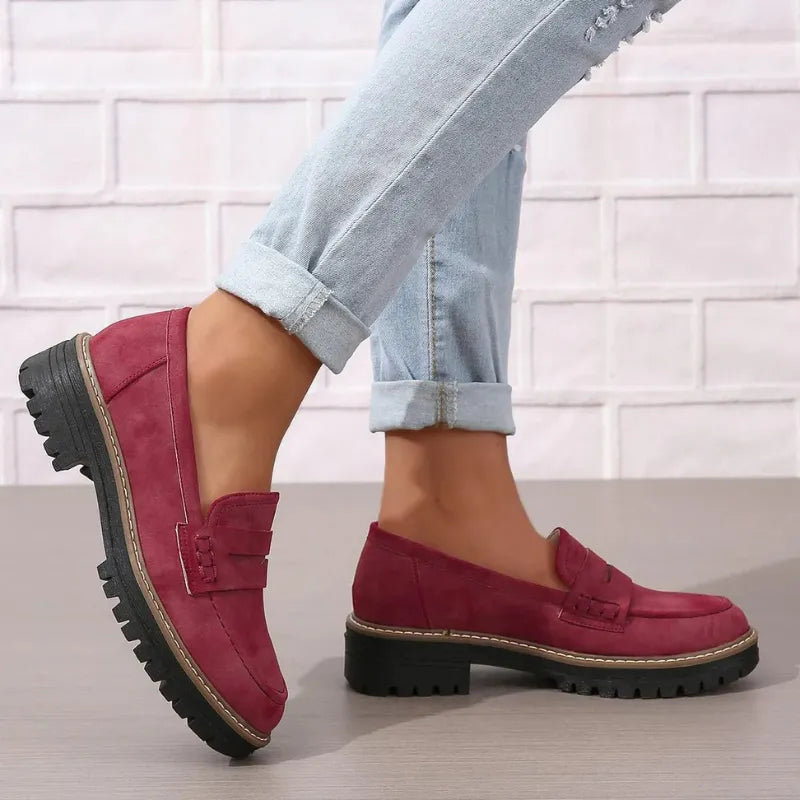 Cecilia - Mocassins chics à confort orthopédique pour femme