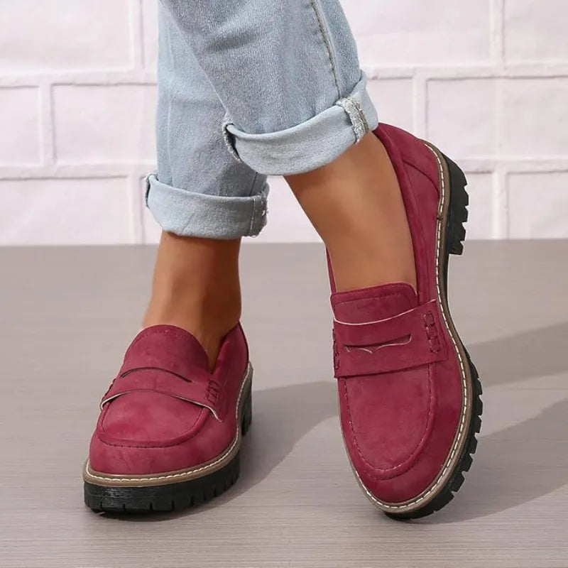 Cecilia - Mocassins chics à confort orthopédique pour femme
