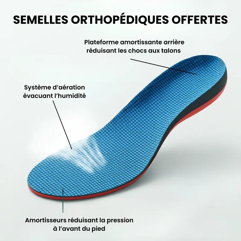 Cecilia - Mocassins chics à confort orthopédique pour femme