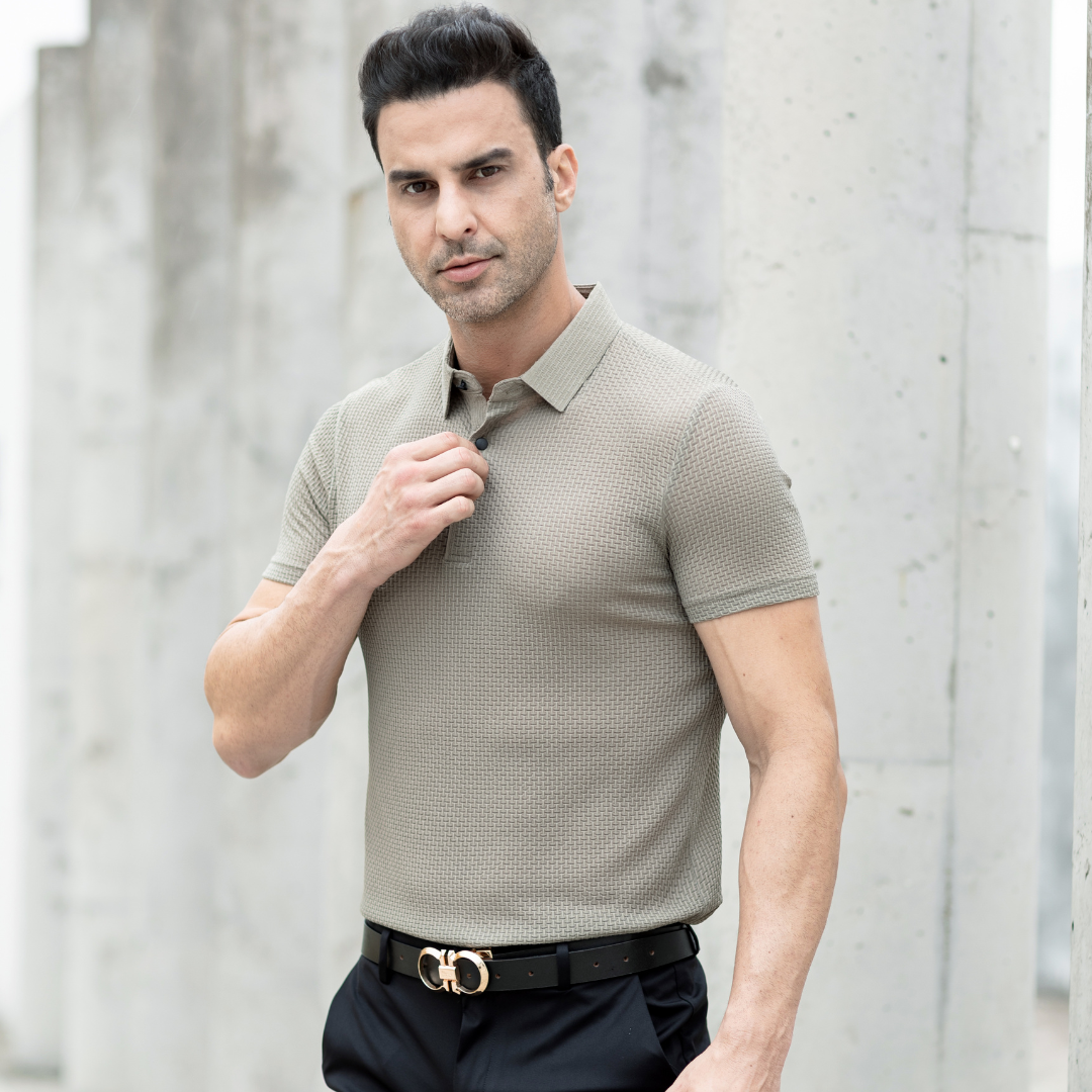 Elvy Paris | Knit Polo