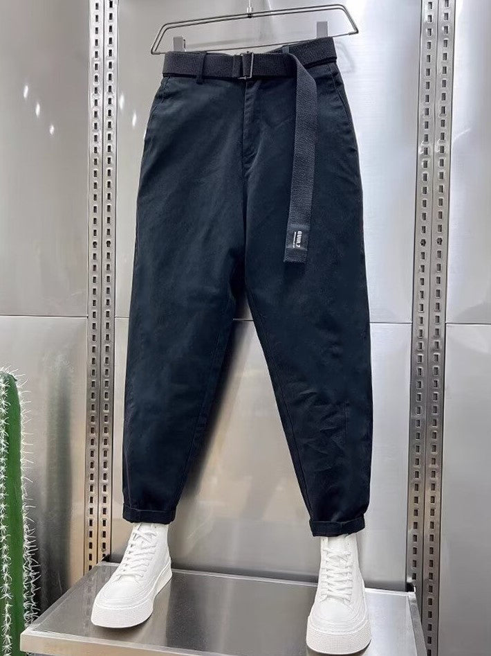 Elvy Paris™ - Pantalon Décontracté avec Ceinture