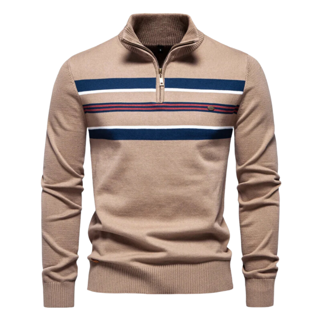 Elvy Paris™ | Pull Rayé