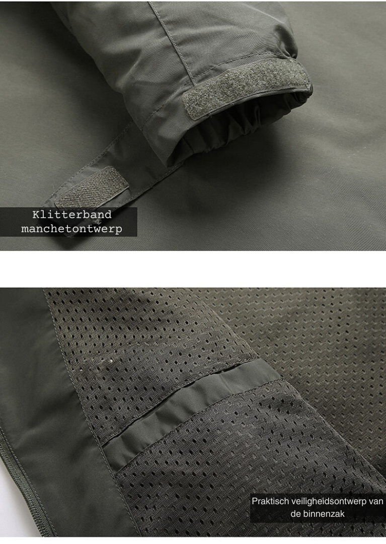 Elvy Paris™ | Veste Softshell Coupe-Vent et Imperméable