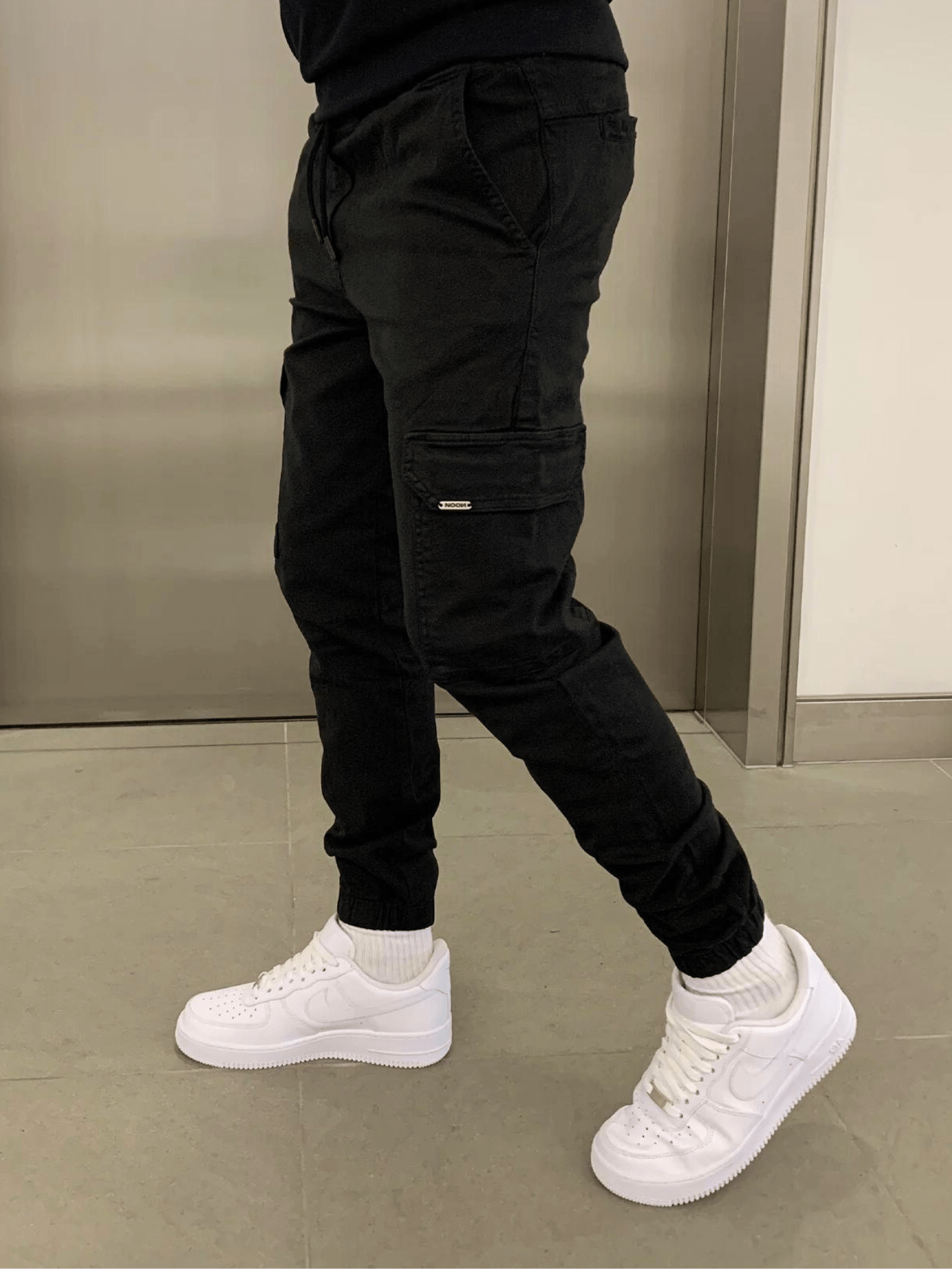Elvy Paris - Pantalon Cargo Confortable