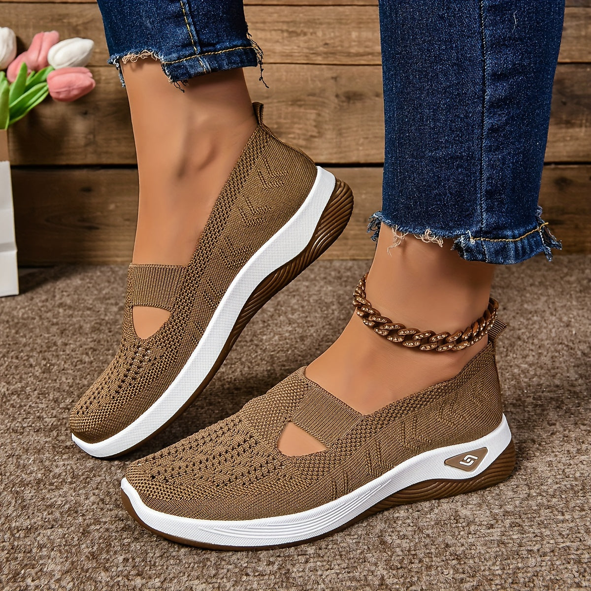 Ortho - Chaussures orthopédiques antidérapantes pour femmes