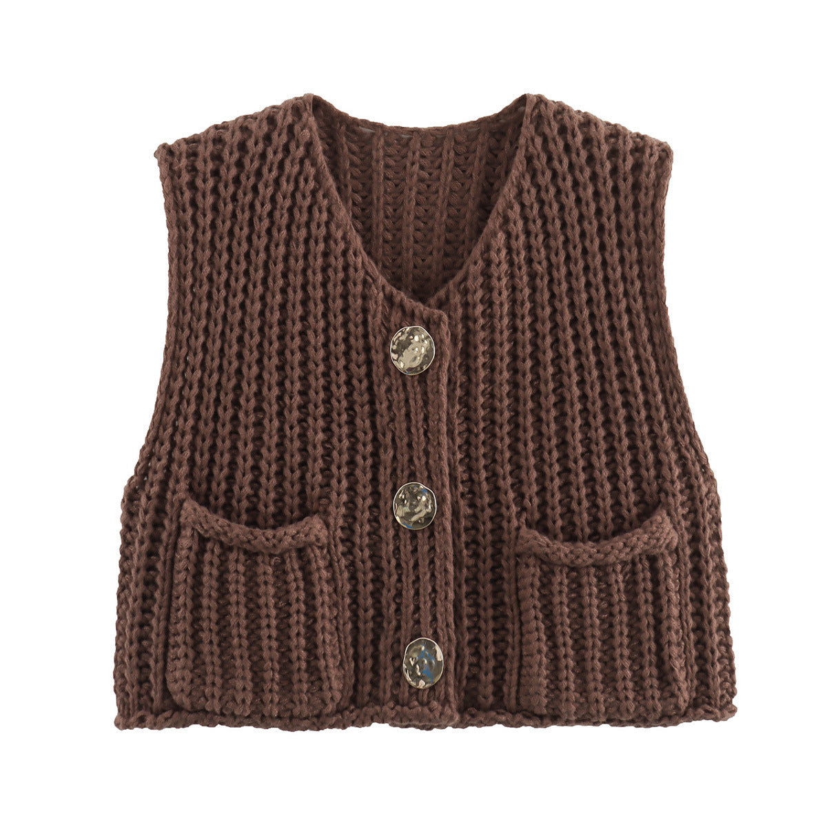 Elvy Paris™ | Gilet style tricoté