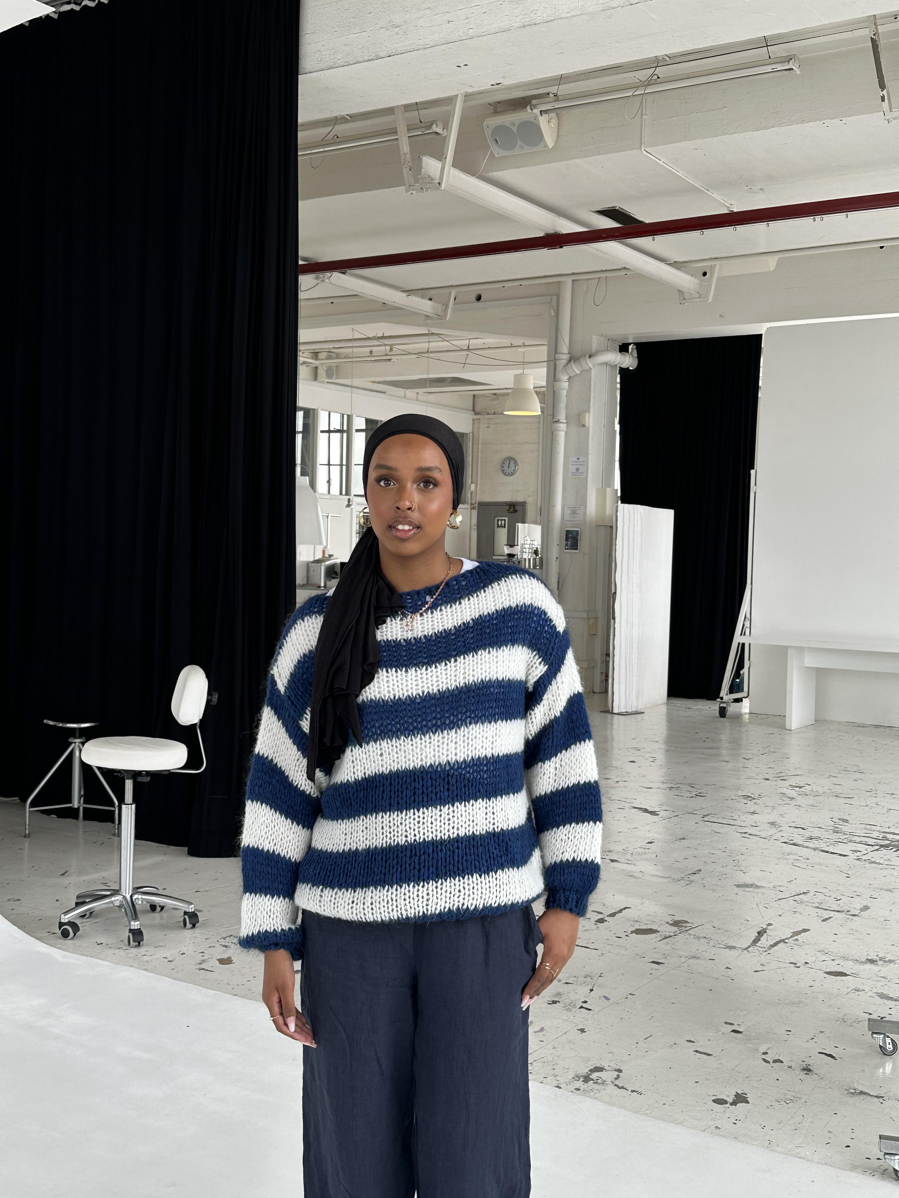 Elvy Paris™ | Tricot Rayé