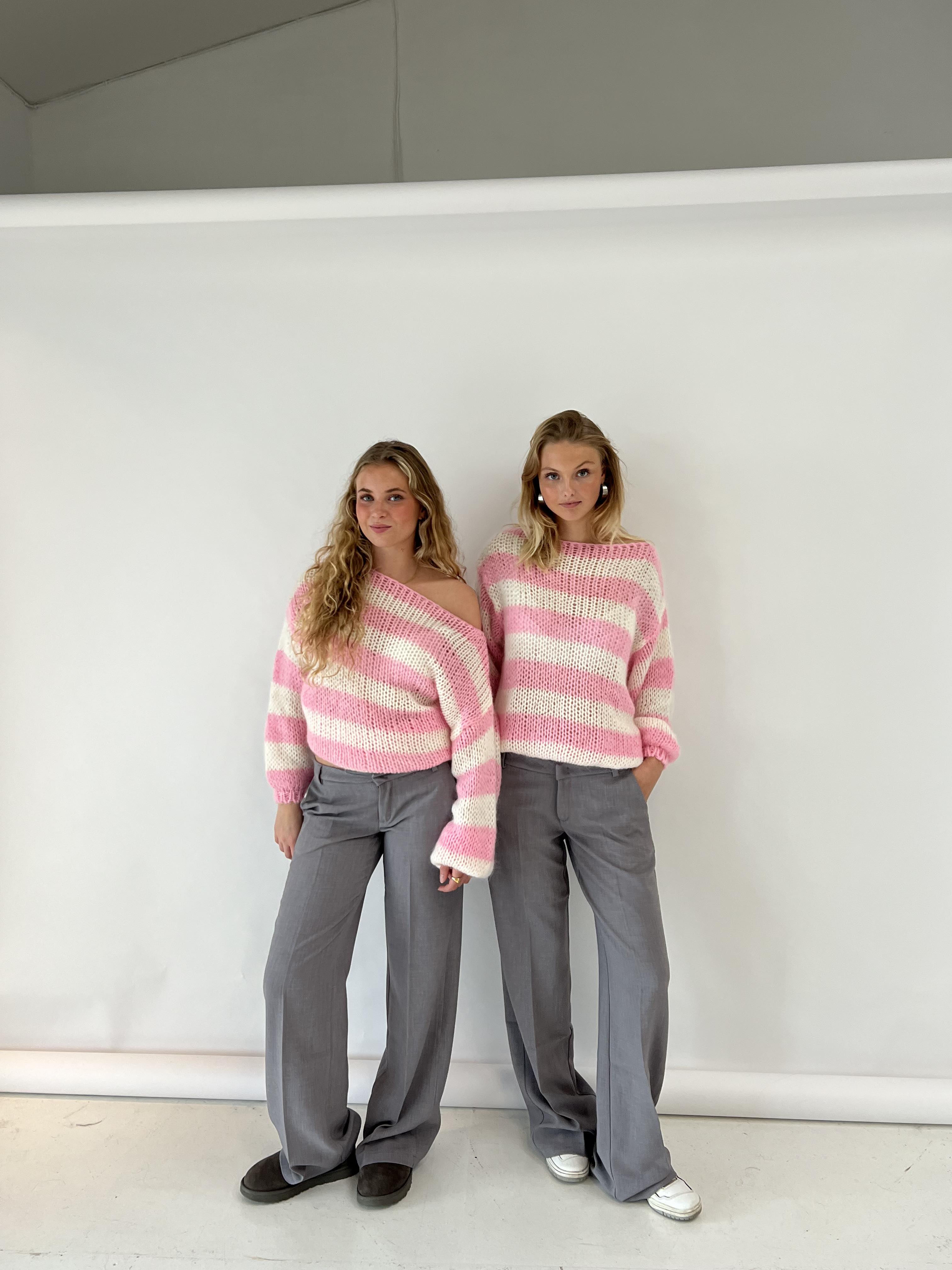 Elvy Paris™ | Tricot Rayé