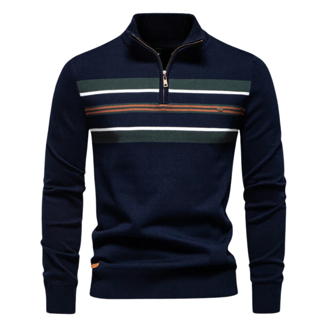 Elvy Paris™ | Pull Rayé