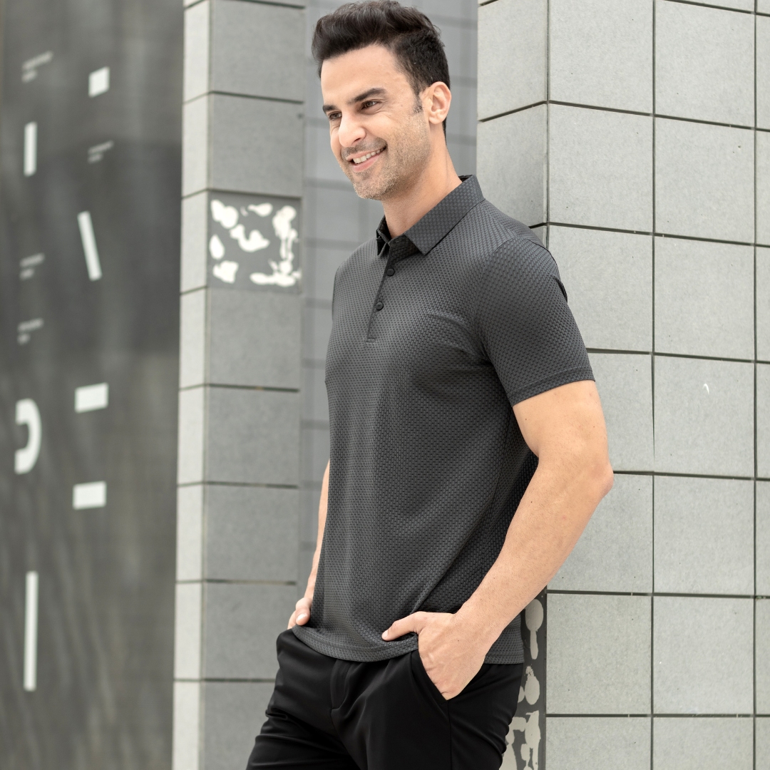Elvy Paris | Knit Polo