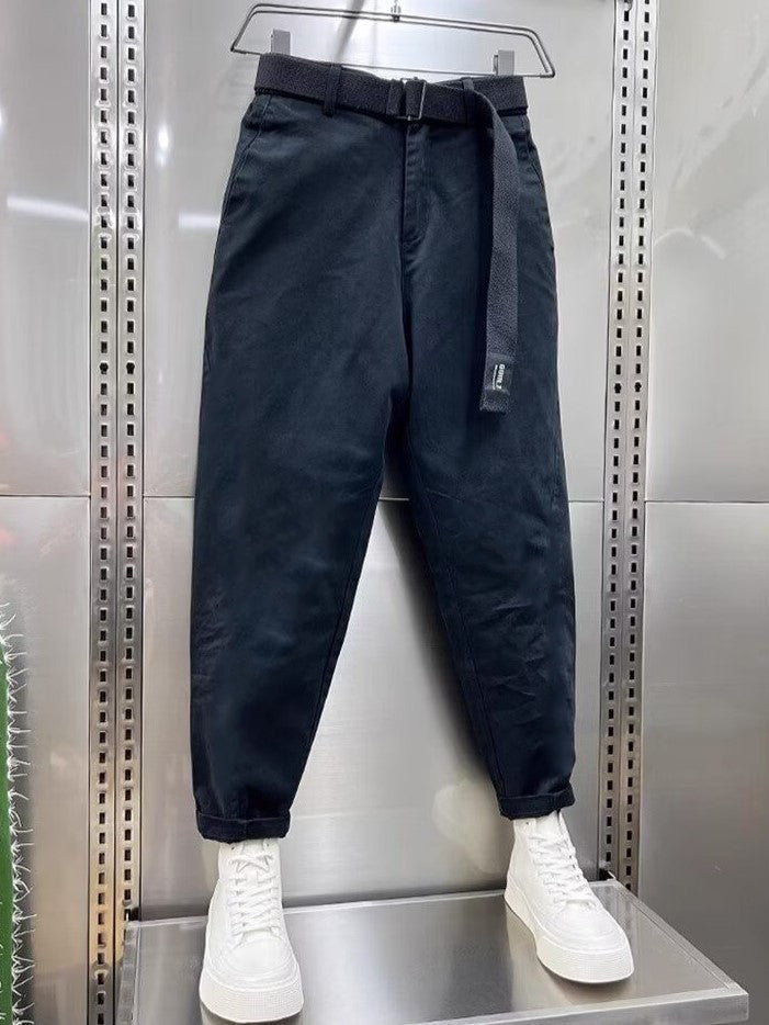 Elvy Paris™ - Pantalon Décontracté avec Ceinture