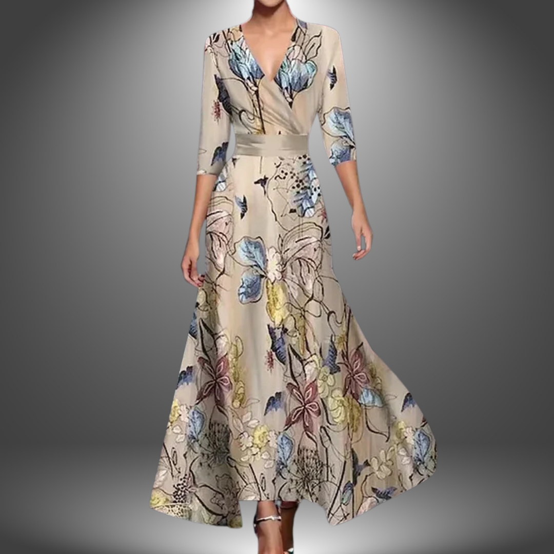 Sole - Robe longue pour femmes, faite à la main