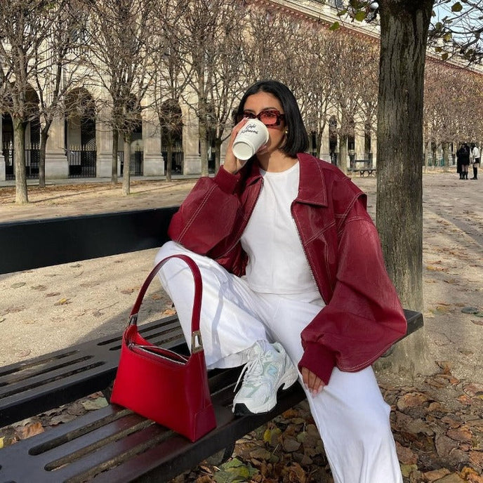 Elvy Paris™ | Veste en Cuir