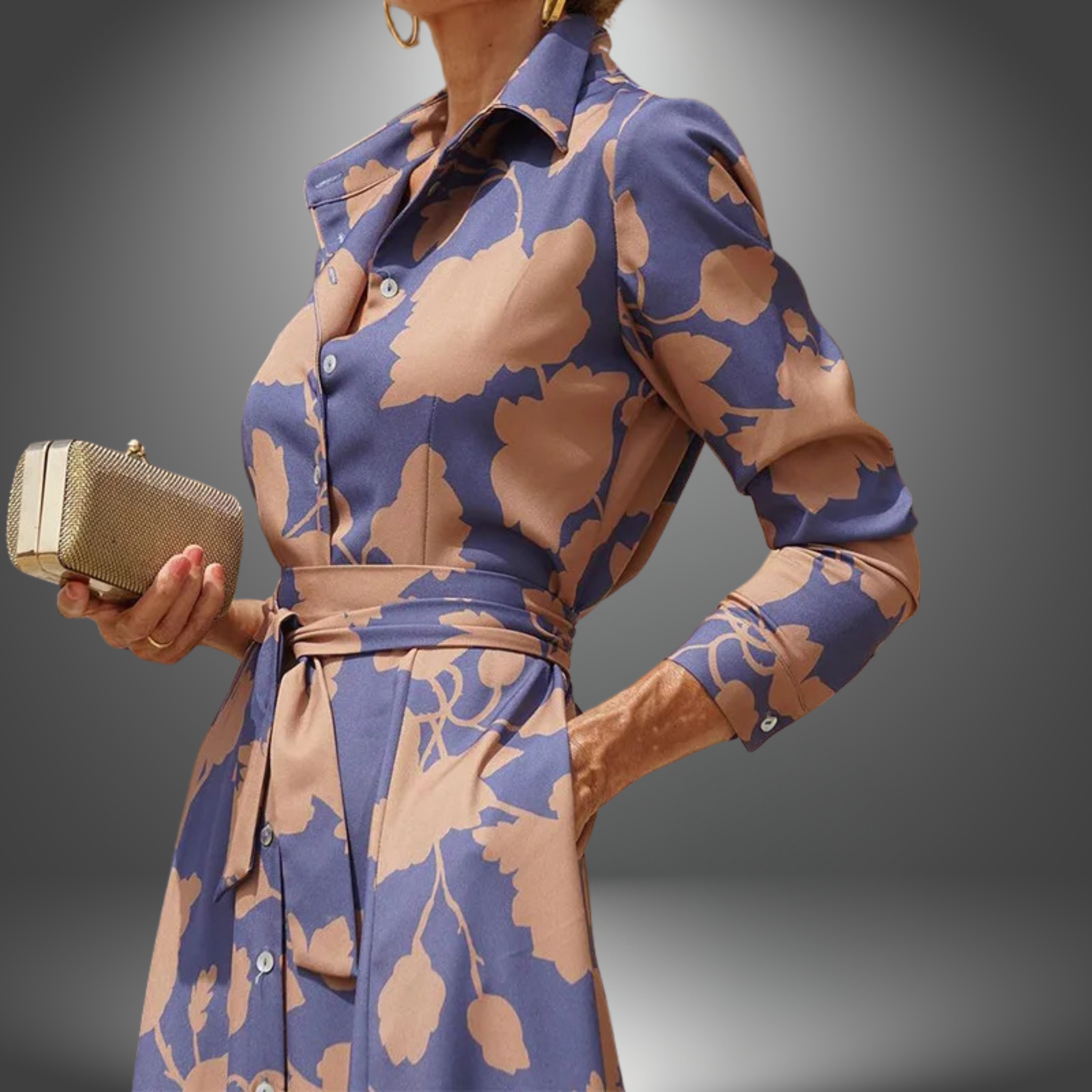 Raffaella | Robe chemise classique