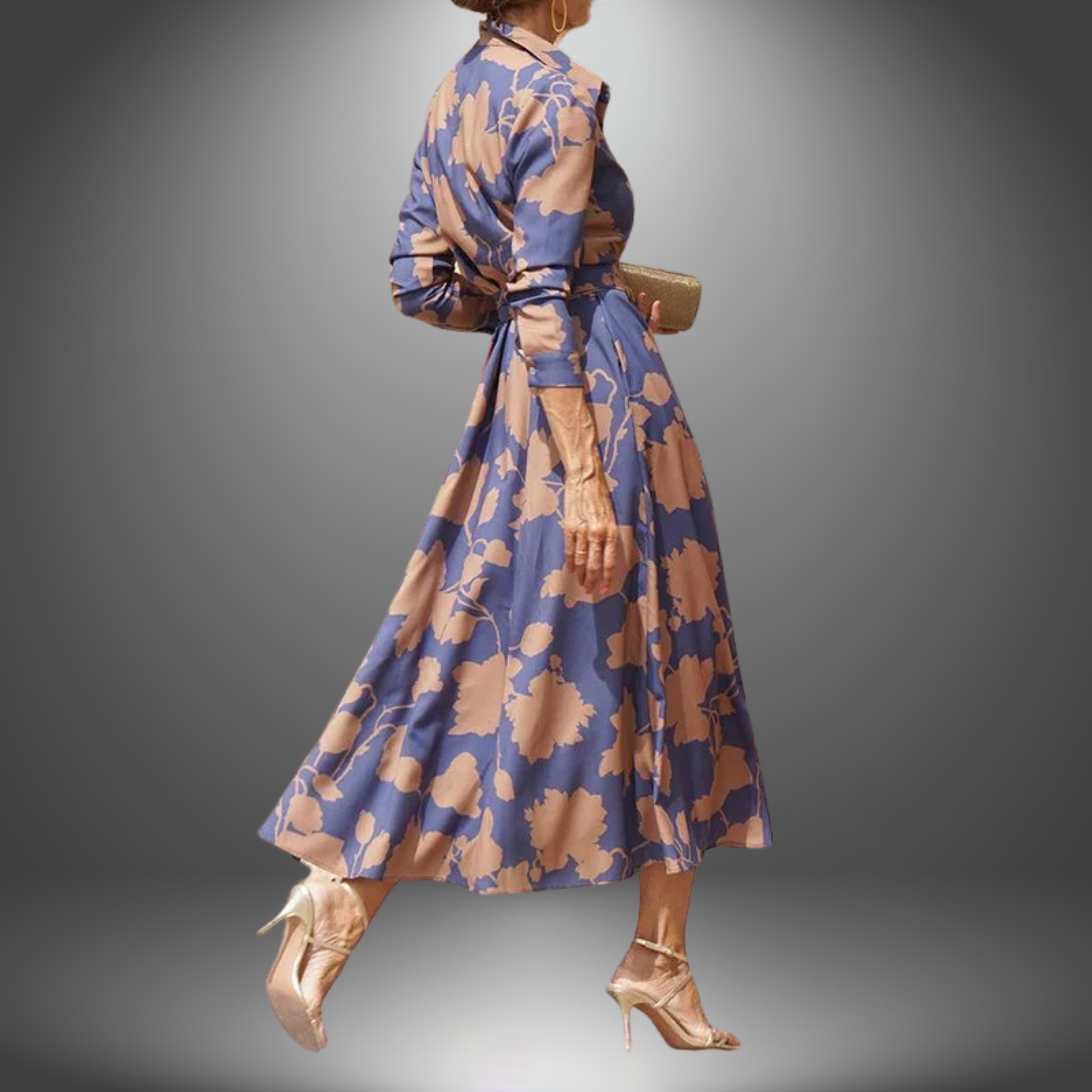 Raffaella | Robe chemise classique