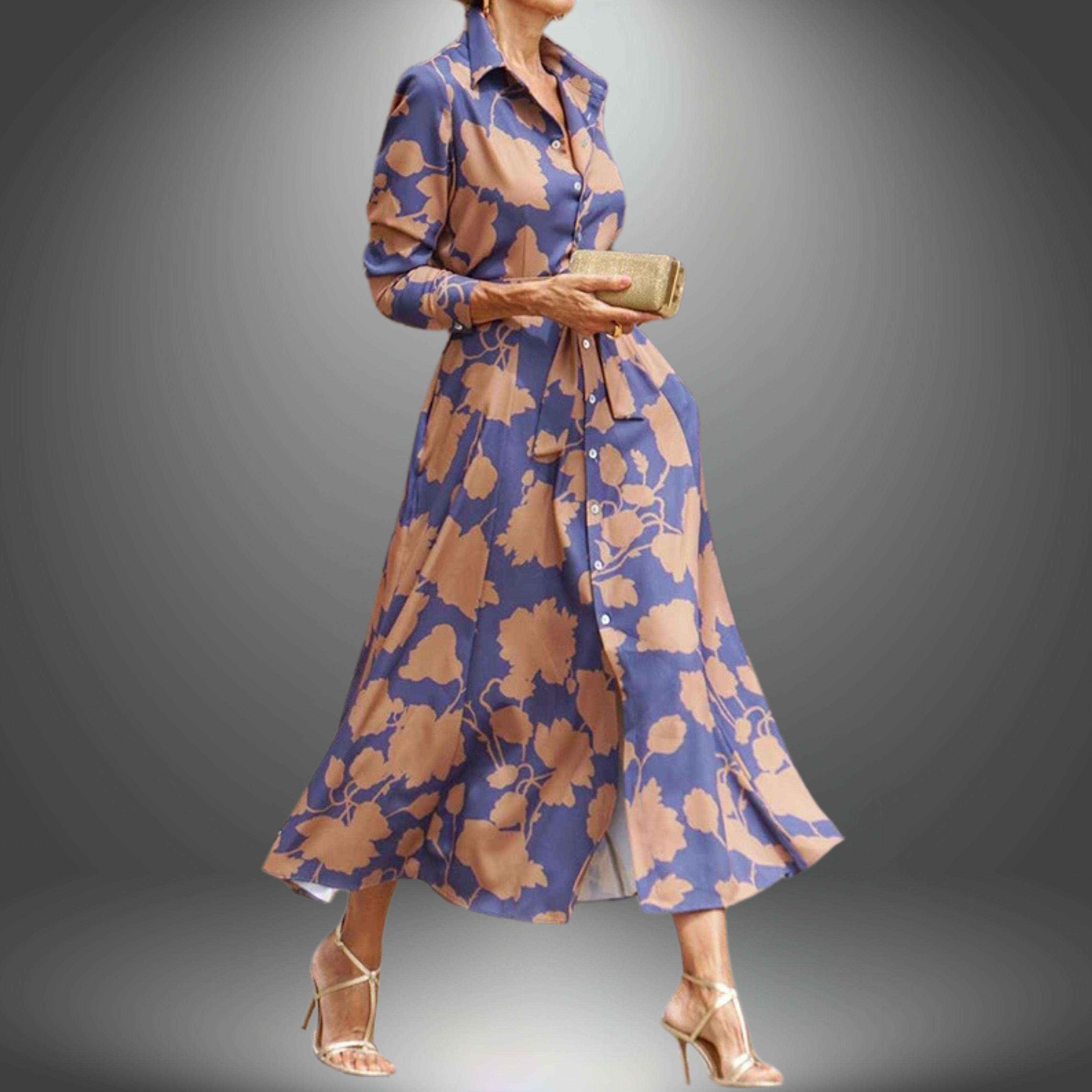 Raffaella | Robe chemise classique