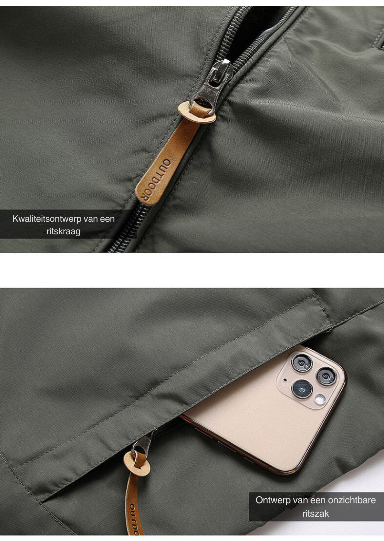 Elvy Paris™ | Veste Softshell Coupe-Vent et Imperméable