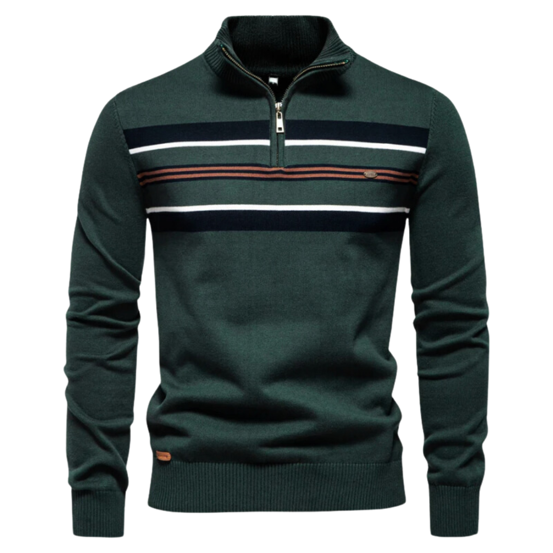 Elvy Paris™ | Pull Rayé