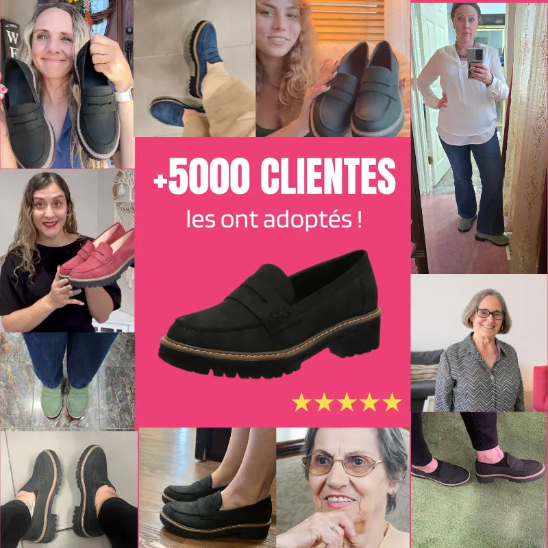 Cecilia - Mocassins chics à confort orthopédique pour femme