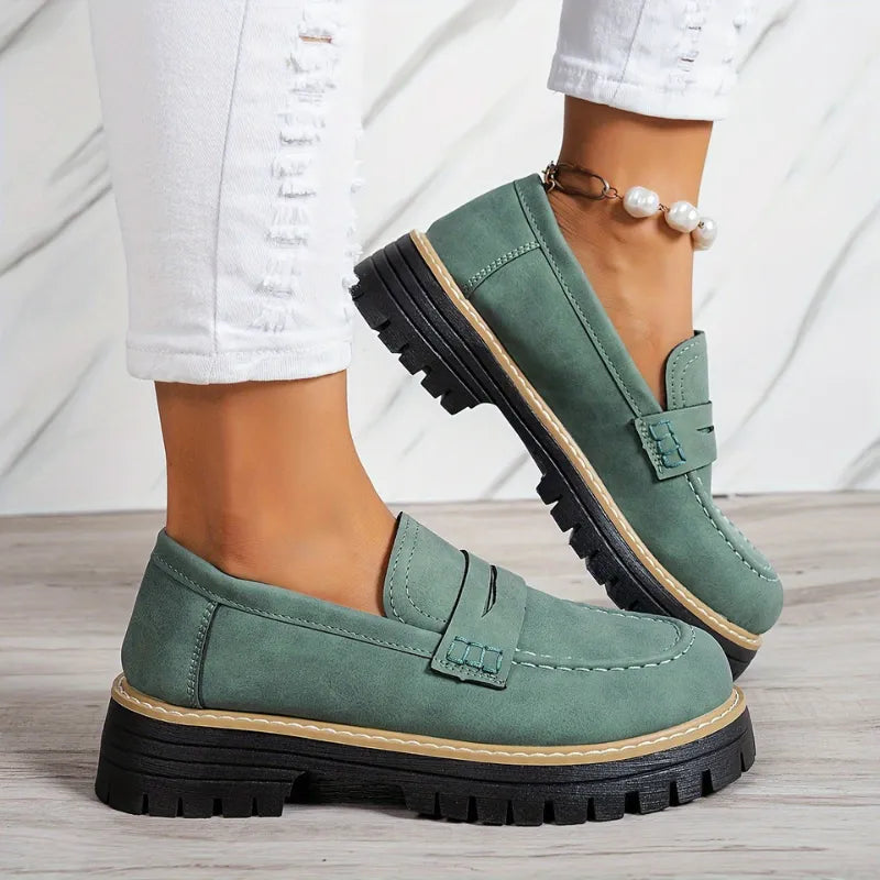 Cecilia - Mocassins chics à confort orthopédique pour femme