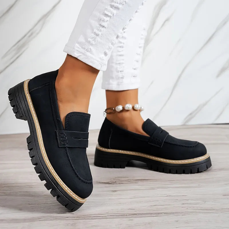 Cecilia - Mocassins chics à confort orthopédique pour femme