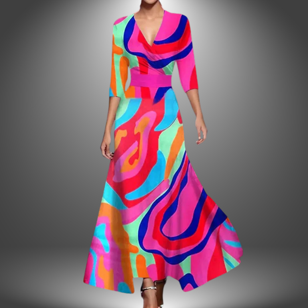 Sole - Robe longue pour femmes, faite à la main