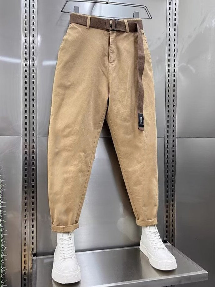 Elvy Paris™ - Pantalon Décontracté avec Ceinture