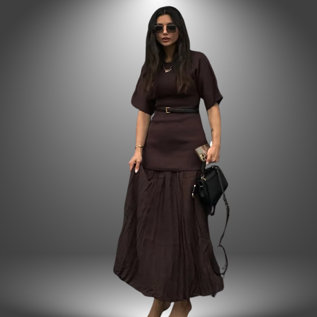 Valentina - Robe élégante pour femmes, fabriquée à la main