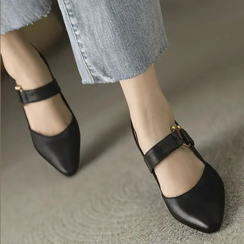 Divina - Chaussures à talons à confort orthopédique pour femme