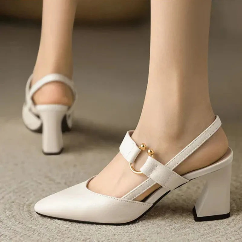 Divina - Chaussures à talons à confort orthopédique pour femme