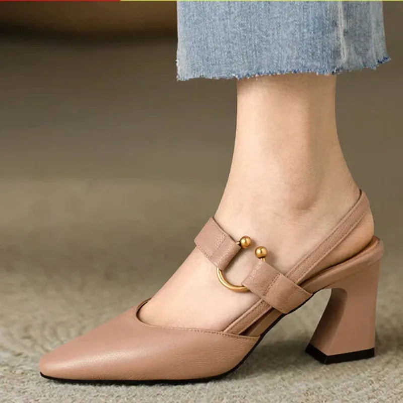 Divina - Chaussures à talons à confort orthopédique pour femme