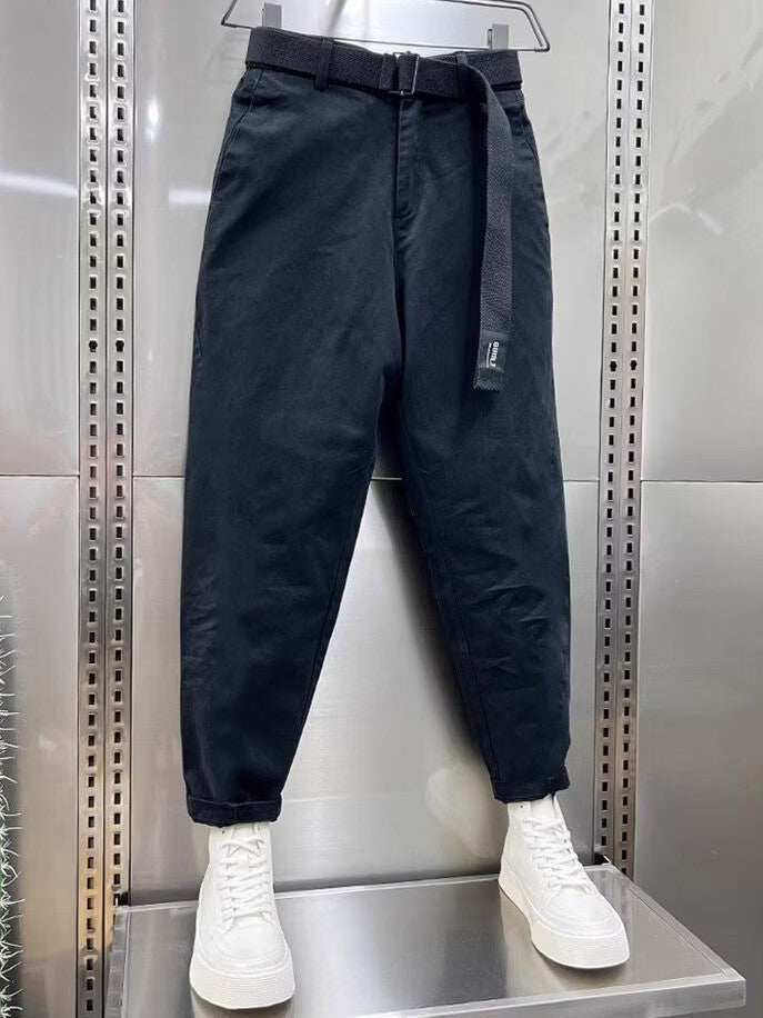 Elvy Paris™ - Pantalon Décontracté avec Ceinture