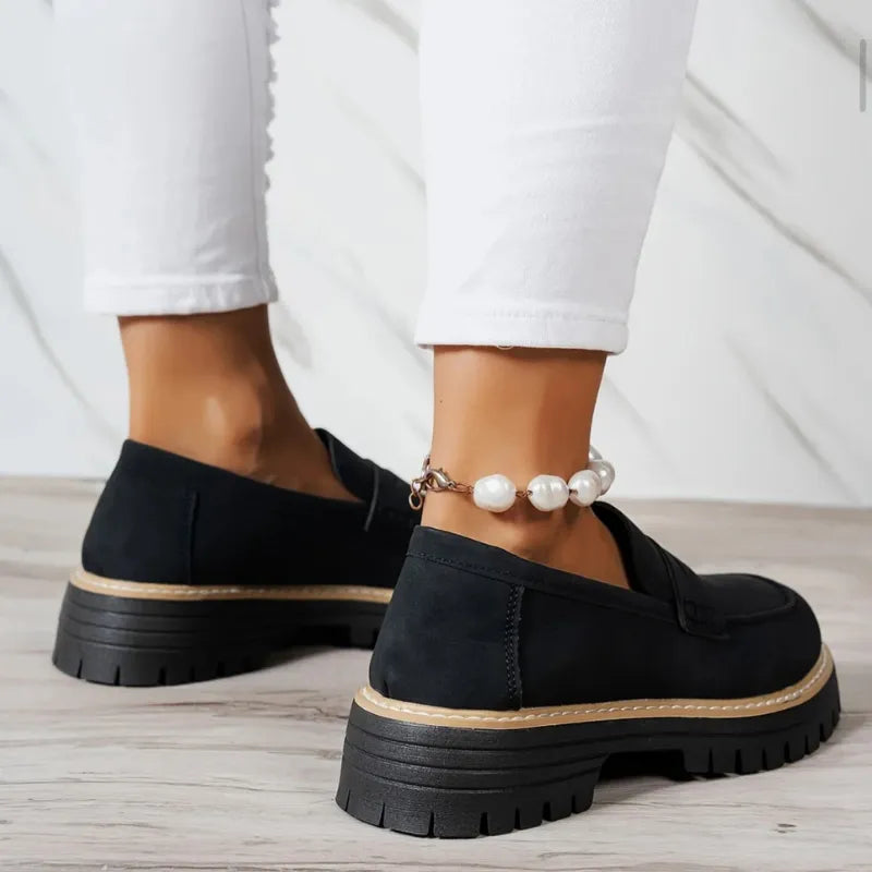 Cecilia - Mocassins chics à confort orthopédique pour femme