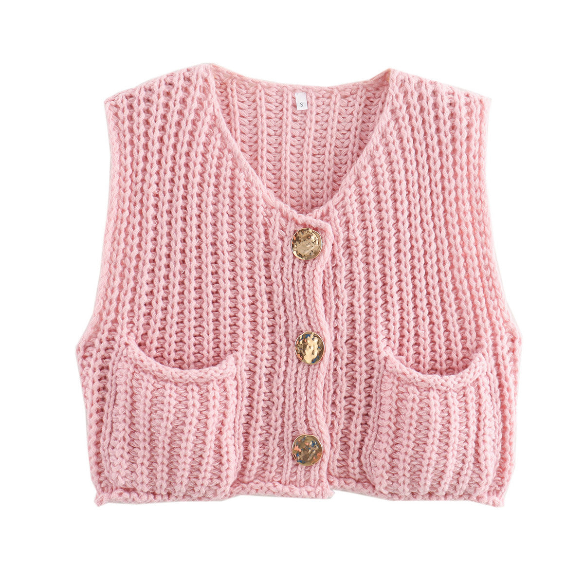 Elvy Paris™ | Gilet style tricoté
