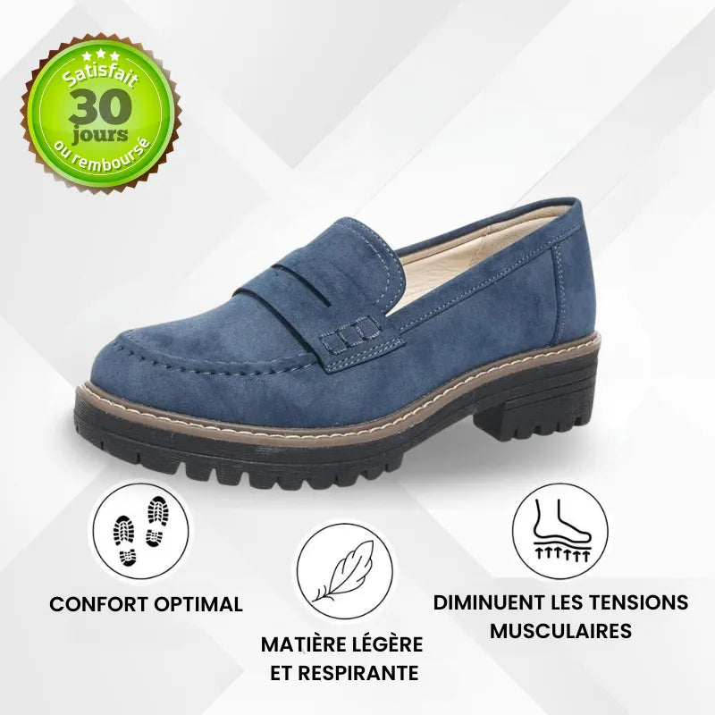 Cecilia - Mocassins chics à confort orthopédique pour femme